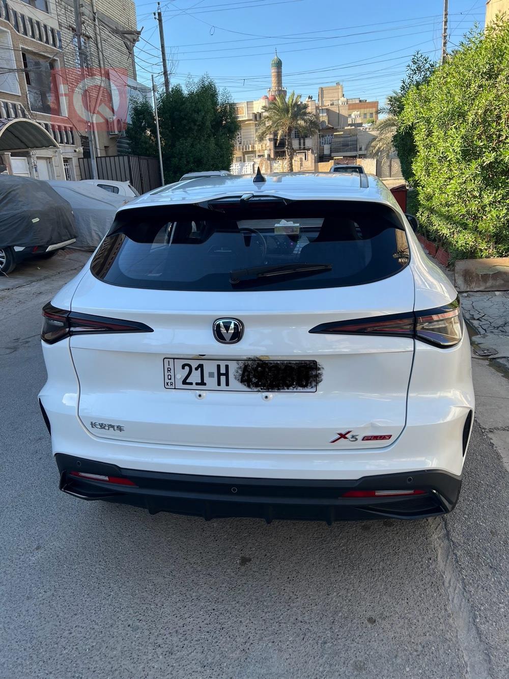 شانجان CS35 بلس